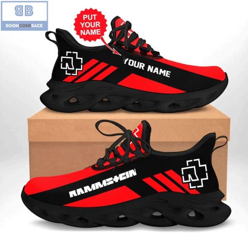 Personalized Rammstein Band Sneaker