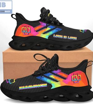 Rammstein Band Love Is Love LGBT Sneaker