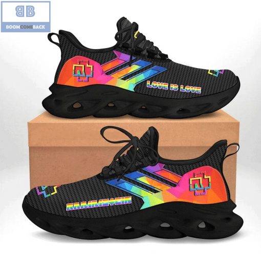 Rammstein Band Love Is Love LGBT Sneaker