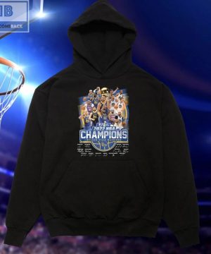 Finals 2022 NBA Champions Golden State Warriors Signatures Player Shirt