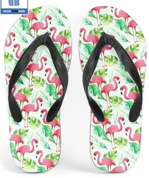 Flamingo Lovers Unisex Flip Flops