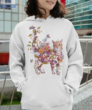 Flower Cat Shirt