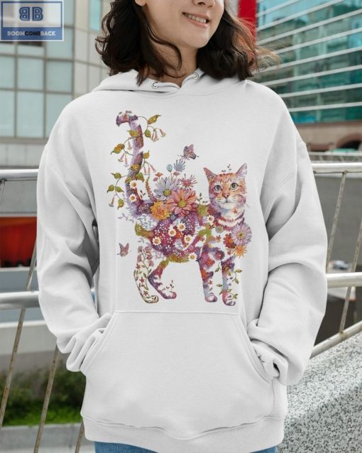 Flower Cat Shirt