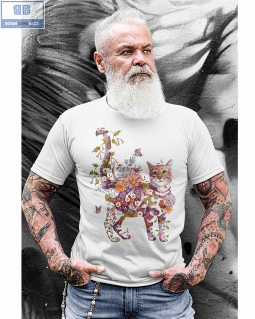 Flower Cat Shirt