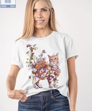 Flower Cat Shirt