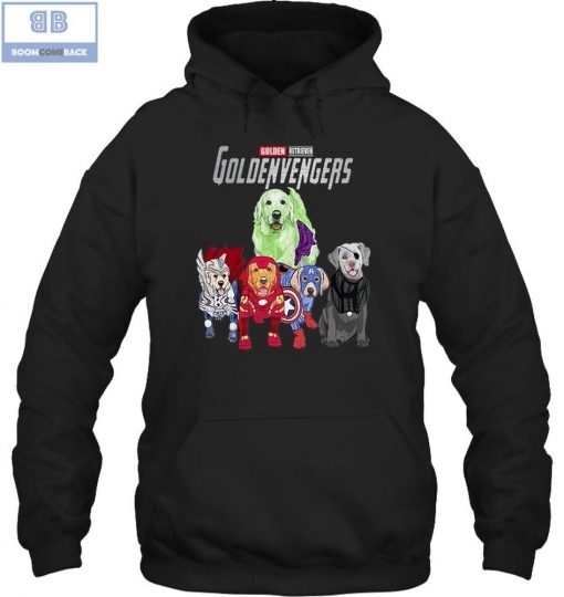 Golden Avengers Shirt