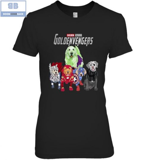 Golden Avengers Shirt