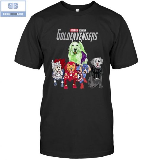 Golden Avengers Shirt