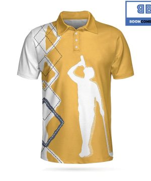 Golf And Beer That’s Why I’m Here Athletic Collared Men’s Polo Shirt