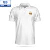 Golf I Hate Golf Nice Shot I Love Golf Athletic Collared Men’s Polo Shirt