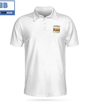 Golf I Just Want To Drink Whiskey Play Golf And Take Naps Athletic Collared Men’s Polo Shirt