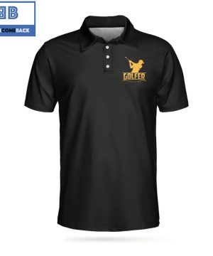 Golf Move Over Boys Let This Old Man Show You How To Swing Athletic Collared Men’s Polo Shirt