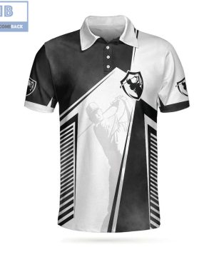 Golf Saved Me From Being A Pornstar Athletic Collared Men’s Polo Shirt