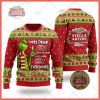 Michelob Ultra Beer Bottles Christmas 3D Sweater