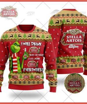 Grinch2BI2BWill2BDrink2BHere2BOr2BThere2BI2BWill2BDrink2BEverywhere2BStella2BArtois2BChristmas2B3D2BSweater2B3 5zb7o