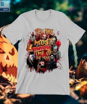 Halloween It’s The Most Beautiful Time Of The Year Shirt