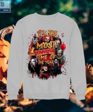 Halloween It’s The Most Beautiful Time Of The Year Shirt