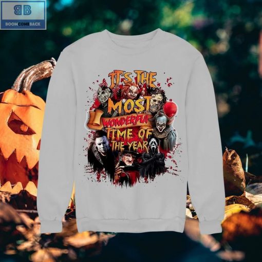 Halloween It’s The Most Beautiful Time Of The Year Shirt