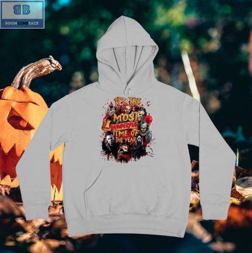 Halloween It’s The Most Beautiful Time Of The Year Shirt