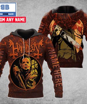 Halloween Michael Myers 3D Hoodie