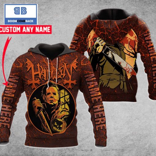 Halloween Michael Myers 3D Hoodie