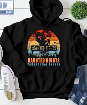 Haunted Nights Crew Retro Shirt