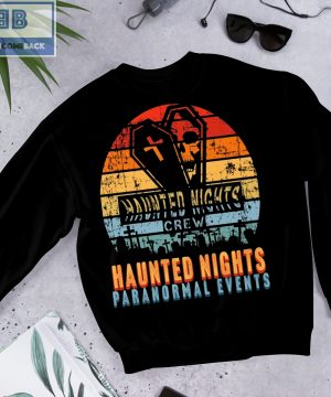 Haunted Nights Crew Retro Shirt