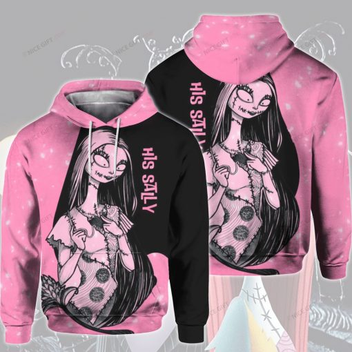 His Sally 3D Hoodie