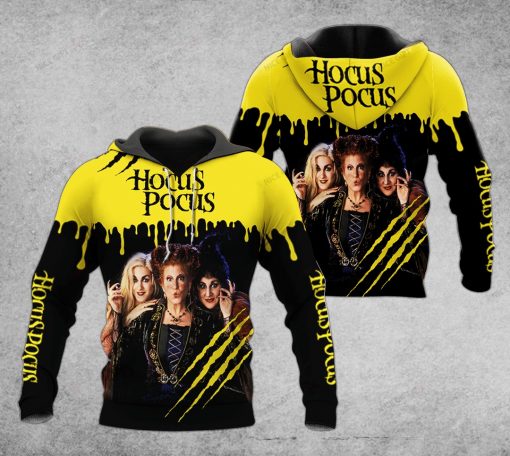 Hocus Pocus 3D Hoodie