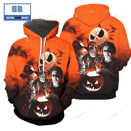 Hornor And The Nightmare Halloween 3D Hoodie