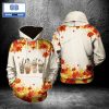 Crown Royal Horror Halloween 3D Hoodie