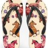 Flamingo Lovers Unisex Flip Flops