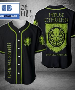 House Cthulhu Baseball Jersey