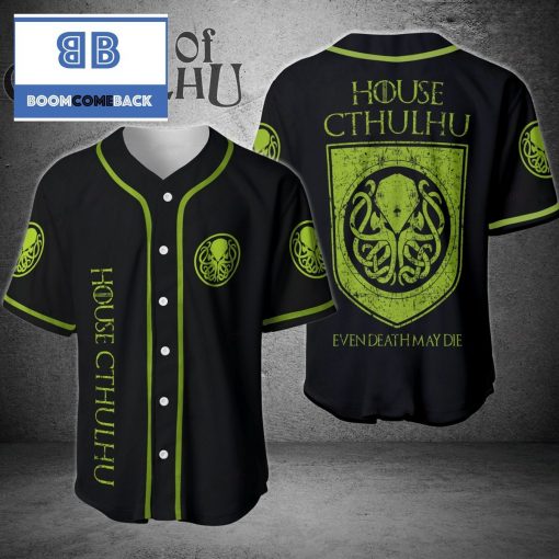 House Cthulhu Baseball Jersey