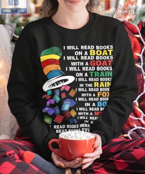 I Will Read Books Shirt