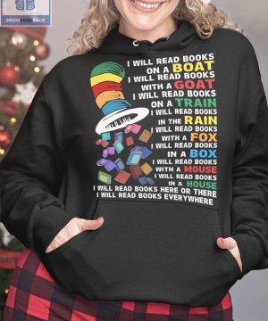 I Will Read Books Shirt