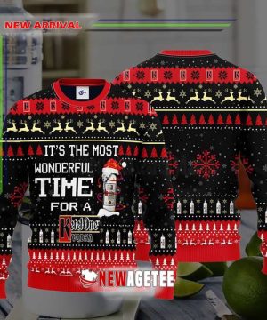 Its The Most Wonderful Time For A Ketel One Ugly Christmas Sweater