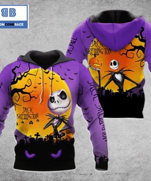 Jack Skellington 3D Hoodie