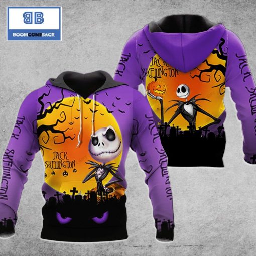 Jack Skellington 3D Hoodie