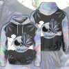 Jack Skellington Stitch 3D Hoodie