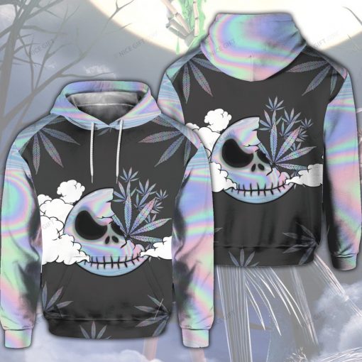 Jack Weed 3D Hoodie