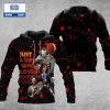 Cthulhu No Lives Matter Black 3D Hoodie