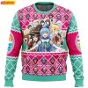 Killua Zoldyck V2 Hunter X Hunter Ugly Christmas Sweater