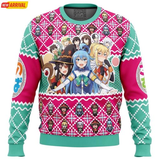 Konosuba Ugly Christmas Sweater