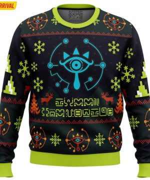 Legend2BOf2BZelda2BSheikah2BUgly2BChristmas2BSweater2B2 F97bN