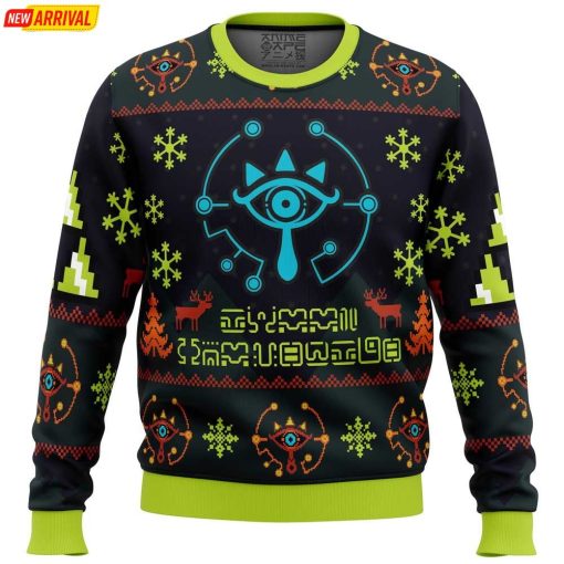 Legend Of Zelda Sheikah Ugly Christmas Sweater