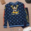 Louis Vuitton Hypebeast 3D Ugly Sweater