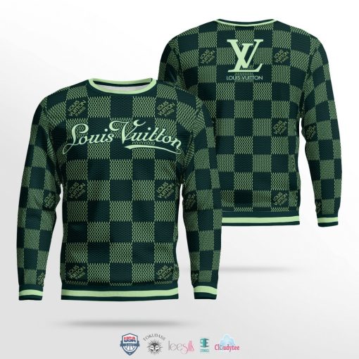 Louis Vuitton New 3D Ugly Sweater