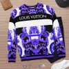 Louis Vuitton New 3D Ugly Sweater