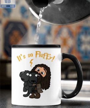 Magical Wizard It's So Fluffy Mug